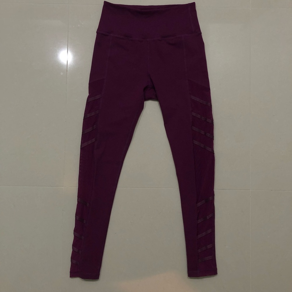 BUFFBUNNY Mesh Athletic Leggings Like New
